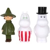 Moomin - Bathtub Figures 3 pcs