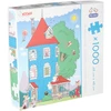 Dėlionė Moomin - Moomin House puzzle, 1000 pieces (40855252)
