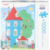 Dėlionė Moomin - Moomin House puzzle, 1000 pieces (40855252)