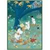 Moomin Muminas - 1000 detalių dėlionė „Miške“ (800065)
