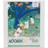 Moomin Muminas - 1000 detalių dėlionė „Miške“ (800065)