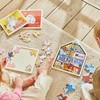 Dėlionė Moomin - Puzzle 19 Pcs Wooden Framed Puzzle House (800075)