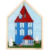 Dėlionė Moomin - Puzzle 19 Pcs Wooden Framed Puzzle House (800075)