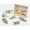 Dėlionė Moover - Hidden dinosaurs puzzle (885911)
