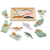 Dėlionė Moover - Hidden dinosaurs puzzle (885911)