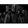 Kompiuterio kolonėlės 2.1 speakers SVEN MS-315, juodas, Bluetooth, FM, USB, Ekranas, RC unit, power output 20W+2x13W (RMS)