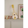 Kids Concept Music - Guitar yellow baltas - (1000954)