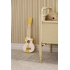 Kids Concept Music - Guitar yellow baltas - (1000954)