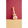 Kids Concept Music - Guitar yellow baltas - (1000954)
