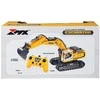 MX R/C Constructions - Ekskavatorius R/C 1:18 2,4 GHz, 3,7 V ličio jonų 11 kanalų (471467)