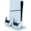 Nacon PS5 SLIM vertikalus USB aušinimo ventiliatoriaus stovas