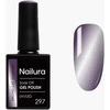 Nailura - Orchid Cat Shimmer gelinis lakas 297 - Tamsiai violetinė - 10 ml