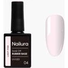 Nailura - Rubber Base 4 - Light Rožinė - 10 ml