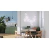 Nanoleaf Lines Skin Rožinė Matte 9pcs (Ekspozicinė prekė)