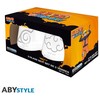 NARUTO SHIPPUDEN – 2 stiklų rinkinys – Konoha ir Akatsuki EUROPE x2