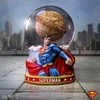 Nemesis Now DC Supermenas Daily Planet Snowglobe