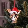 Nemesis Now Gremlins Gizmo su kabančiu ornamentu „Fairy Lights“.