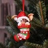 Nemesis Now Gremlins Gizmo su kojinėmis kabančiu ornamentu 12cm