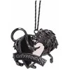 Nemesis Now Kabantis Hario Poterio grifų ketera (sidabro spalvos) ornamentas