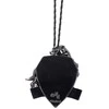 Nemesis Now Hario Poterio Hufflepuff Crest (sidabrinis) kabantis ornamentas 6 cm