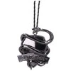 Nemesis Now Hario Poterio Slytherin Crest (sidabrinis) kabantis ornamentas 6,3 cm