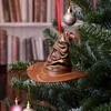 Nemesis Now Hario Poterio rūšiavimo kepurė kabantis ornamentas 9cm