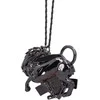Nemesis Now Kabantis Hario Poterio grifų ketera (sidabro spalvos) ornamentas