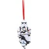 Nemesis Now Stormtrooper In Fairy Lights kabantis ornamentuotas 9cm