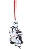 Nemesis Now Stormtrooper In Fairy Lights kabantis ornamentuotas 9cm
