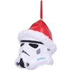 Nemesis Now Stormtrooper Santa Hat pakabinamas ornamentas 8,3 cm
