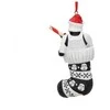 Nemesis Now Stormtrooper su kojinėmis kabančiu ornamentu 11,5 cm