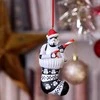 Nemesis Now Stormtrooper su kojinėmis kabančiu ornamentu 11,5 cm