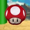 Nemesis Now Super Mario grybų pagalvėlė 40cm