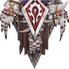 Nemesis Now World of Warcraft Horde sienos plokštės aukštis 30 cm