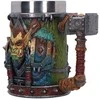 Nemesis Now „World of Warcraft“ Thrall alaus bokalas