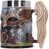 Nemesis Now Žiedų valdovas Rohanas Tankardas 15,5 cm