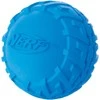 Hagen NERF - Nerf Dog Tire Squeak Ball - Žalias/Mėlyna - 6.4 cm