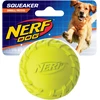 Hagen NERF - Nerf Dog Tire Squeak Ball - Žalias/Mėlyna - 6.4 cm