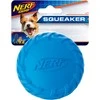 Hagen NERF - Nerf Dog Tire Squeak Ball - Žalias/Mėlyna - 6.4 cm