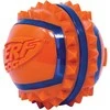 Cooper Pals NERF - Nerf Dog dviejų spalvų TPR smaigalių kamuoliukas - mažas - 6,4 cm