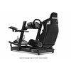Next Level Racing – GTELite klaviatūros ir pelės dėklas – Juodas – S