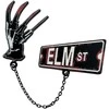 Košmaras ant Elm St Pin ženklelių rinkinys