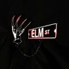 Košmaras ant Elm St Pin ženklelių rinkinys
