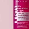 Nineless - B-Boost 10% niacinamido serumas - 30 ml