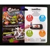 Nintendo Amiibo Splatoon Inkling Girl Squid Boy trijų figūrėlių rinkinys (3 vnt.)
