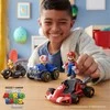Jakks Pacific Nintendo Super Mario Movie – Figūra su Kart – Mario (6 cm) (417684)