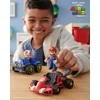 Jakks Pacific Nintendo Super Mario Movie – Figūra su Kart – Mario (6 cm) (417684)