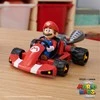 Jakks Pacific Nintendo Super Mario Movie – Figūra su Kart – Mario (6 cm) (417684)