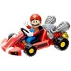 Jakks Pacific Nintendo Super Mario Movie – Figūra su Kart – Mario (6 cm) (417684)