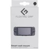 „Nintendo Switch“ konsolės sieninis laikiklis, pagamintas „FLOATING GRIP®“, juodas